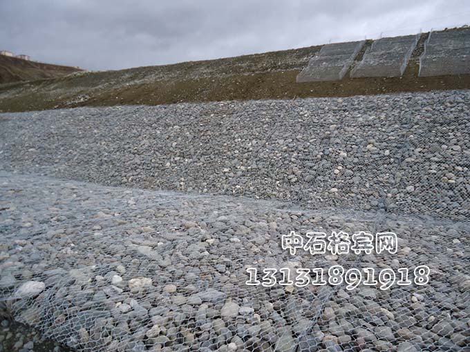 護(hù)坡格賓石籠價格咨詢13131891918