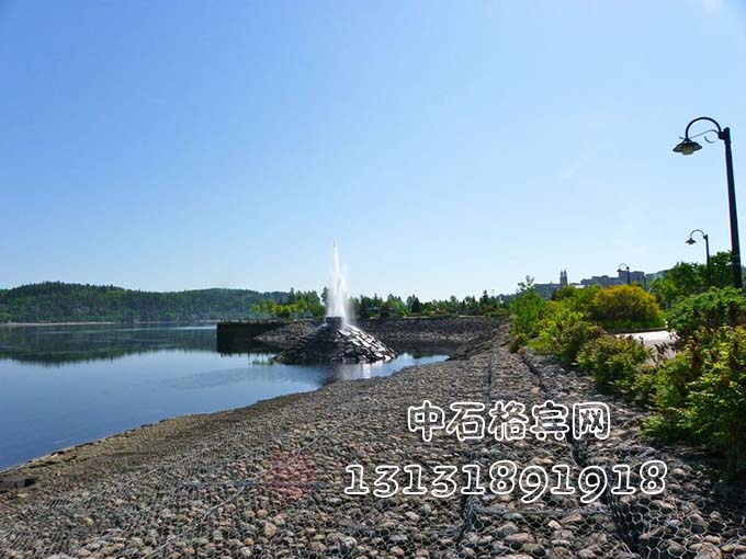 護(hù)坡格賓石籠